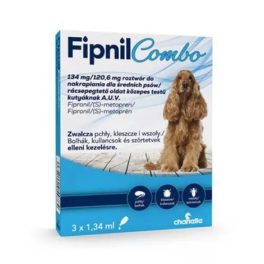  Fipnil Combo Spot-On ( 10-20kg. kutyáknka ) rácsepegtető oldat 3ampulla