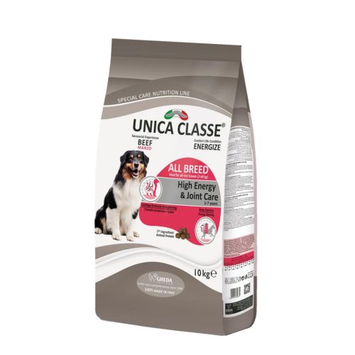 Gheda Unica Classe All Breed High Energy (10kg, marhával)