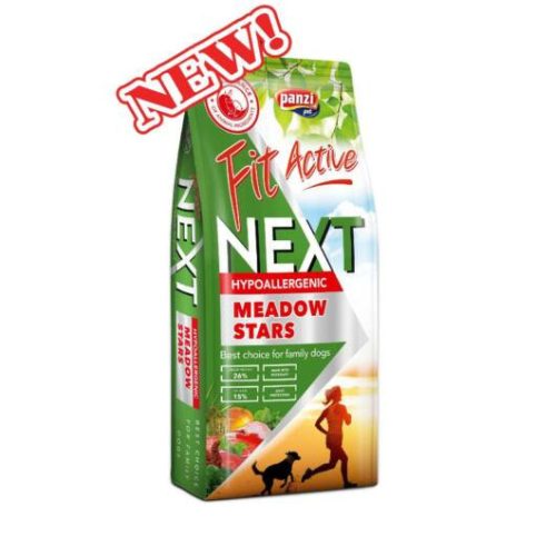  FitActive Next Meadow Stars Hypoallergenic Adult 15kg  Ingyenes szállítás