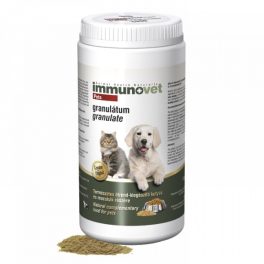 Immunovet granulátum 1000g kutyáknak és macskáknak