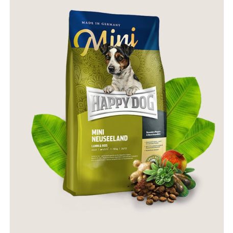 Happy Dog Supreme – Mini Neuseeland 12,5 kg  (Illusztrációs fotó)