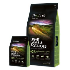Profine - Light Lamb & Potatoes 2x15kg