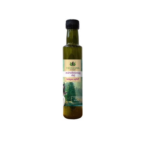Teomann Máriatövismag olaj 250ml