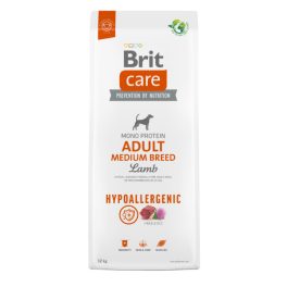 BRIT CARE DOG HYPOALLERGENIC LAMB ADULT MEDIUM BREED 12 KG