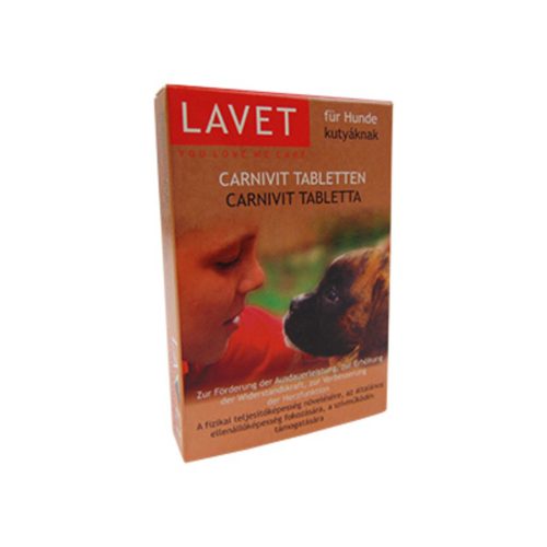 LAVET carnivit 50 szem kutyák számára