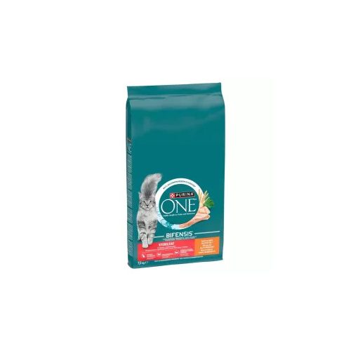 Purina ONE STERILCAT Csirkében és búzában gazdag száraz macskaeledel 7,5kg