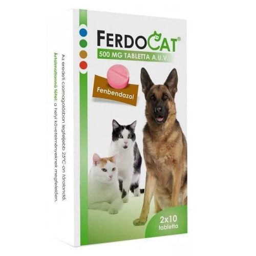 Ferdocat tabletta A.U.V. 100db
