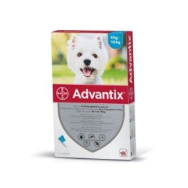 ADVANTIX SPOT ON 4-10KG KUTYA 1PIPETTA
