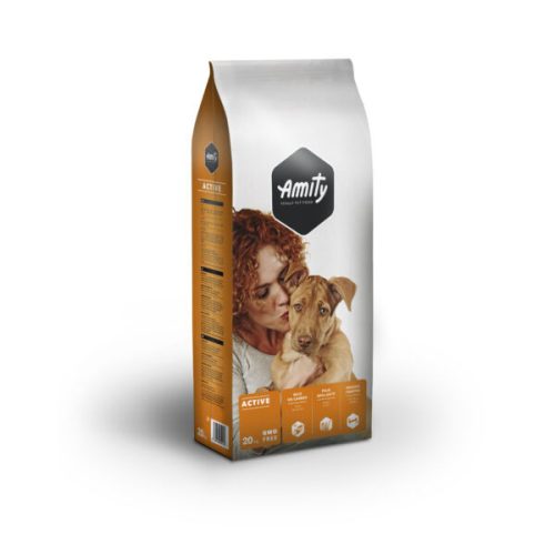 AMITY ECO LINE ACTIVE 20 KG KUTYATÁP ingyenes szállítás