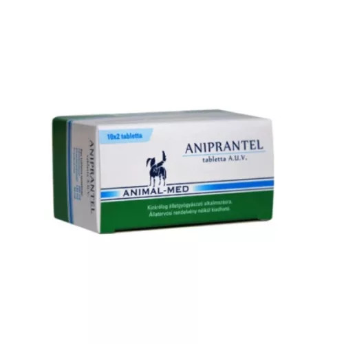 Aniprantel tabletta kutya 20x