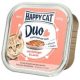  Happy Cat Duo Pástétomos Falatkák Szárnyas-Lazac 100g Gyűjtőre (16db) rendelhető!
