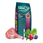 Happy&Fit  Adult Dog Lamb+Cranberries+Blueberries 19kg