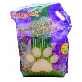 KingStar Macskaalom Szilikonos Levendula 10L