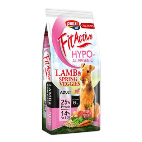 FitActive Premium Hypoallergenic Lamb 2x15kg