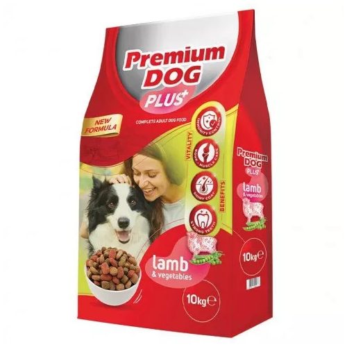 Premium Dog PLUS száraz Lamb&vegetable 10kg