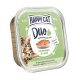 Happy Cat Duo Pástétomos Falatkák Szárnyas-Bárány100g Gyűjtőre (16db) rendelhető!