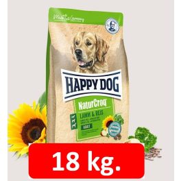 Happy Dog NaturCroq - Adult Lamm & Reis 15+3kg