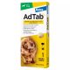 AdTab rágótabletta kutyáknak 450 mg (11-22 kg) bolha-kullancs ellen