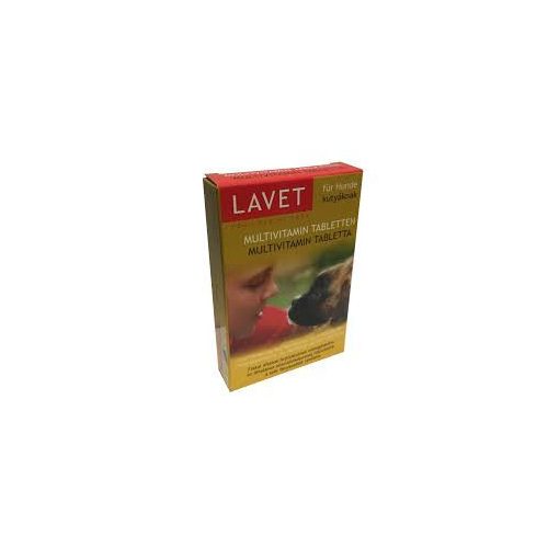 LAVET multivitamin 50 szem kutyák számára