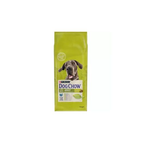DOG CHOW Large Breed Adult Pulykával száraz kutyaeledel 14kg
