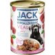 JACK HIPOALLERGÉN PÁSTÉTOM KONZERV 400G BORJÚHÚS ALMÁVAL