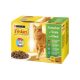   FRISKIES ALU. 12X85G MARHA, CSIRKE, TONHAL, TŐKEHAL SZÓSZBAN