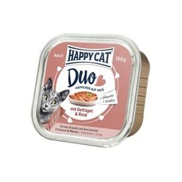    Happy Cat Duo Pástétomos Falatkák Szárnyas-Marha 100g Gyűjtőre (16db) rendelhető!