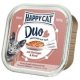  Happy Cat Duo Pástétomos Falatkák Szárnyas-Marha 100g Gyűjtőre (16db) rendelhető!