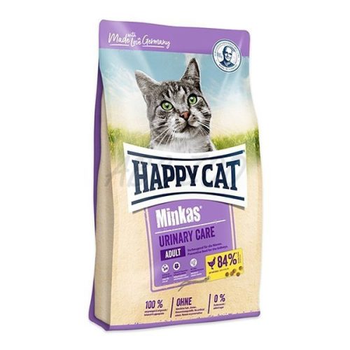 Happy Cat Minkas Urinary Care – Húgyúti egészséget támogató száraz macskaeledel 10kg