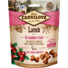 Carnilove Crunchy Lamb with Cranberries 