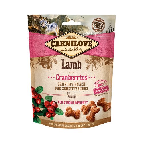 Carnilove Crunchy Lamb with Cranberries 