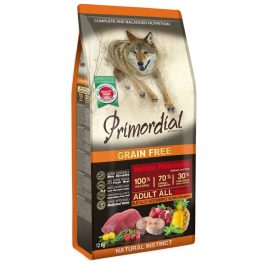 Primordial Grain Free Adult Bivaly és Makréla 12kg