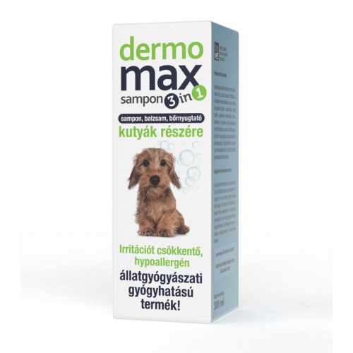 Dermomax  sampon 3 in 1