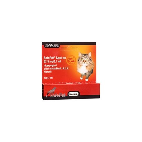 SafePet® Spot-on macska 3db-tól