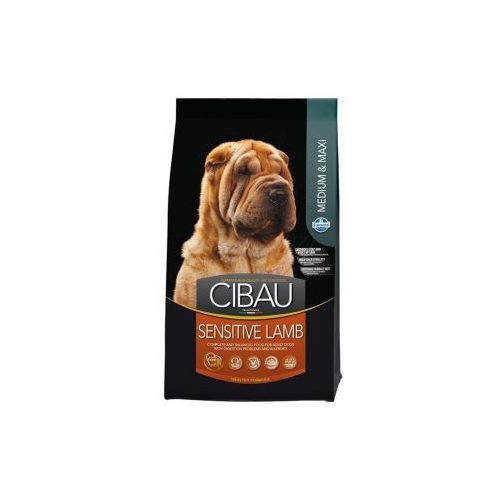 Cibau Sensitive Lamb Medium/Maxi 12+2kg