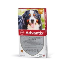 ADVANTIX SPOT ON 40-60KG KUTYA 1PIPETTA