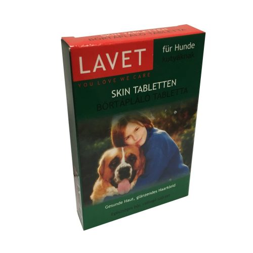 LAVET bőrtápláló 50 szem kutyák számára