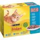 Friskies macska tasak MP lazac&tonhal&szardínia&tőkehal 12x85g