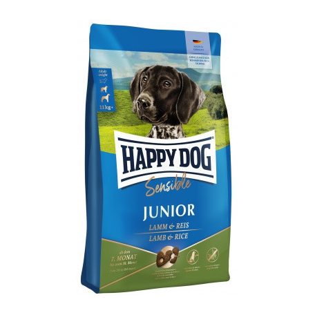    HAPPY DOG SENSIBLE JUNIOR LAMM & REIS 4kg