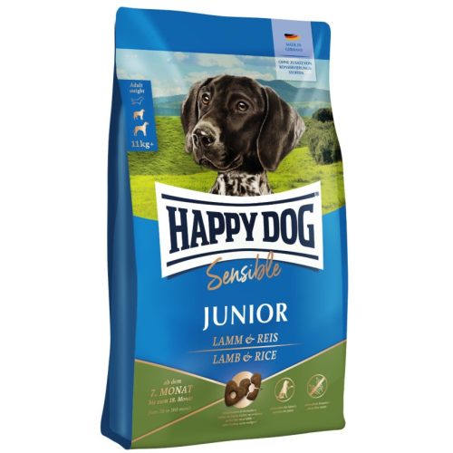 HAPPY DOG SENSIBLE JUNIOR LAMM & REIS 4kg