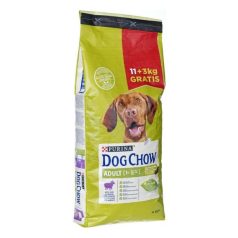 Dog Chow Lamb  14kg ingyenes szállítás