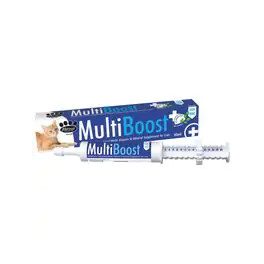 Mervue MultiBoost Cat paszta adagolófecskendőben 30ml