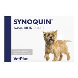   VetPlus Ltd Synoquin Small Breed rágótabletta kutyáknak 30db