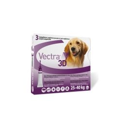 Vectra 3D rácsepegtető oldat kutyáknak 25-40kg