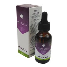   Vetguard oldat 30ml hatóanyag : N,N-dimetilglicin (DMG) 125 mg/ml