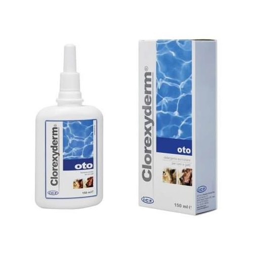 Clorexyderm Oto 150 ml kutyáknak és macskáknak