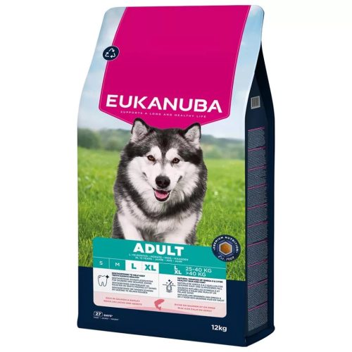 Eukanuba Adult L-XL Lazac 12kg