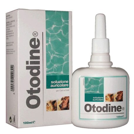 Otodine 100 ml kutyáknak és macskáknak