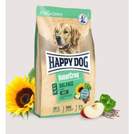  Happy Dog NaturCroq - Adult Balance 2x15kg 
