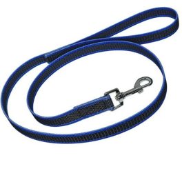   Color & Gray® póráz - Fogóval 20mm széles 1,2m  kék sötét zöld